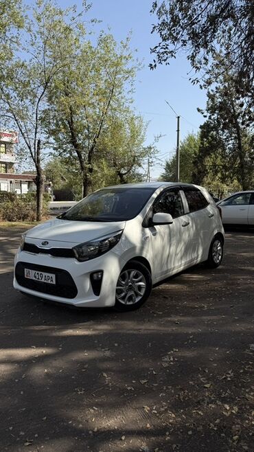 купить хонда фит в бишкеке: Kia Morning: 2017 г., 1 л, Автомат, Бензин, Хетчбек
