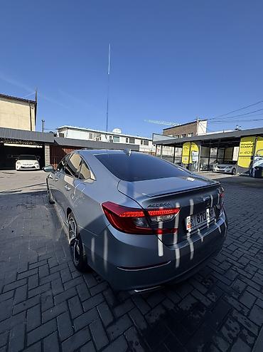 Honda: Honda Accord: 2019 г., 1.5 л, Вариатор, Бензин, Седан — 4