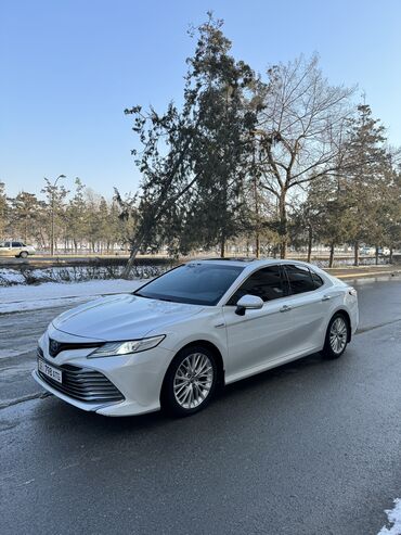 машина тайота камри: Toyota Camry: 2018 г., 2.5 л, Вариатор, Гибрид, Седан