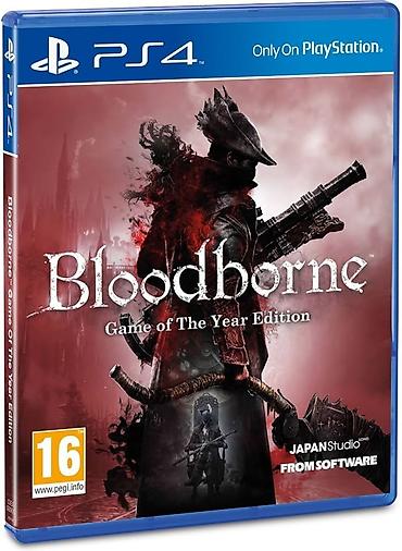 grand games: Ps4 bloodborne game of the year edition. Tam bağlı upokovkada orginal — 1
