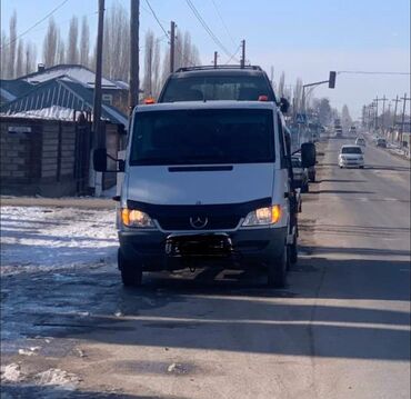 шипованная резина б у: Эвакуатор, Mercedes-Benz