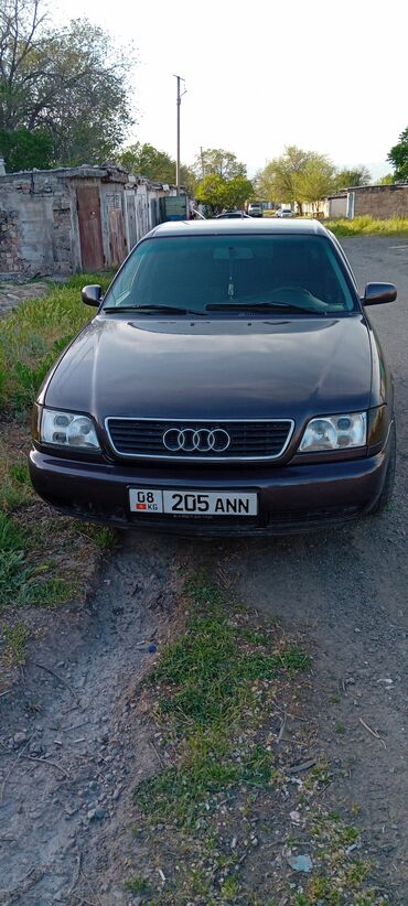 Audi: Audi A6: 1996 г., 2.8 л, Автомат, Газ, Седан