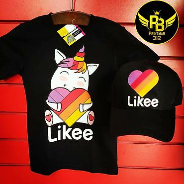 шьем футболку: Футболки Likee TikTok или с любым принтом на заказ, сроки изготовления — 3