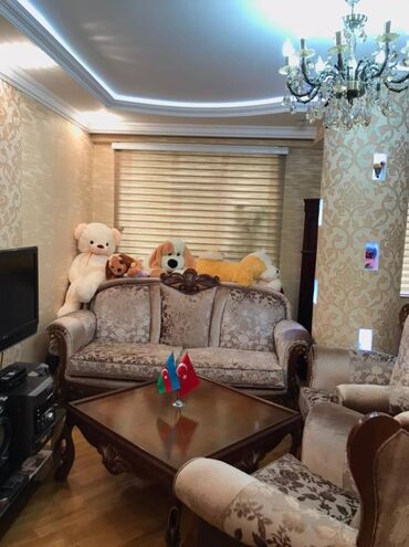 Yeni tikili: 3 otaqlı, Yeni tikili, 83 kv. m — 4