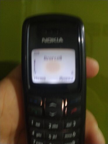 nokia 500: Nokia 1, rəng - Qara, Düyməli