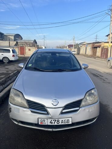 Nissan: Nissan Primera: 2002 г., 2.2 л, Механика, Дизель, Универсал — 1