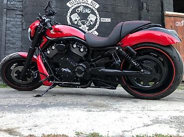мотоцикл харли: Harley-Davidson V-Rod (VRSCDX) кастом - Мощный V‑образный — 3