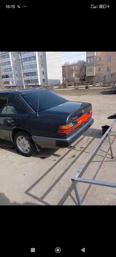 вампер мерс 210: Mercedes-Benz W124: 1990 г., 2.3 л, Механика, Бензин, Седан