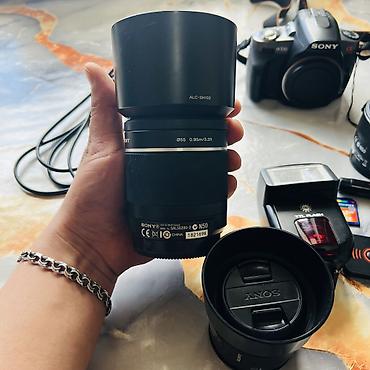 Фото и видеокамеры: Фотоаппарат зеркальный SONY DSLR-A 330 В комплекте 3 объективо Model — 7