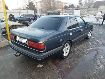 mazda 929 1989: Mazda 929: 2.2 л, Механика, Бензин, Седан