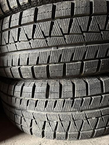 185 65: Шины 215 / 65 / R 16, Зима, Б/у, Комплект, Легковые, Япония, Bridgestone — 3