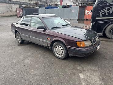 8 4: Audi 100: 1991 г., 2.3 л, Механика, Бензин, Седан — 4