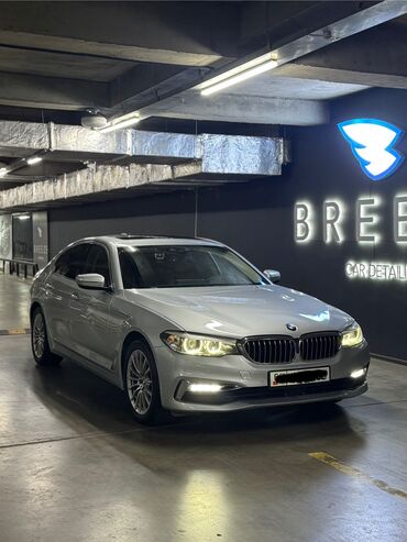 продаю связи с переездом: BMW 5 series: 2019 г., 2 л, Автомат, Бензин, Седан