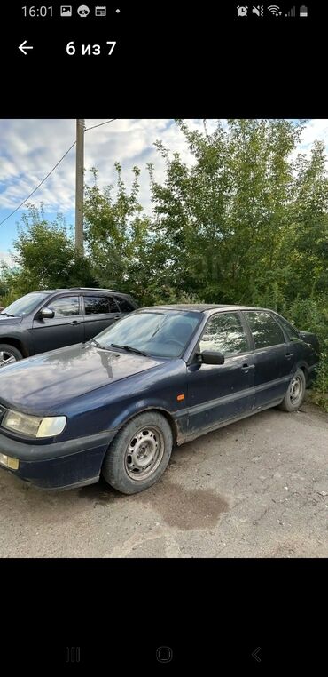 пассат автомат: Volkswagen Passat: 1994 г., 1.9 л, Механика, Дизель, Седан