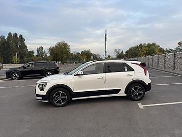 niro: Kia Niro: 2022 г., 1.6 л, Автомат, Гибрид, Кроссовер — 3