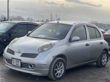 Nissan: Nissan March: 2005 г., 1.3 л, Автомат, Бензин, Хэтчбэк — 6
