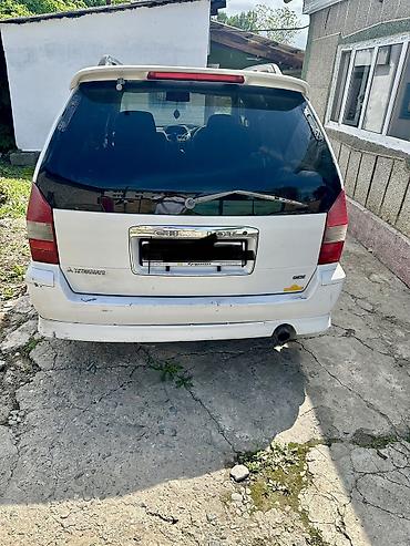ом 662: Mitsubishi Chariot: 1998 г., 2.4 л, Автомат, Бензин, Минивэн — 5