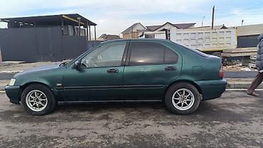 Honda: Honda Civic: 1999 г., Механика, Седан — 8