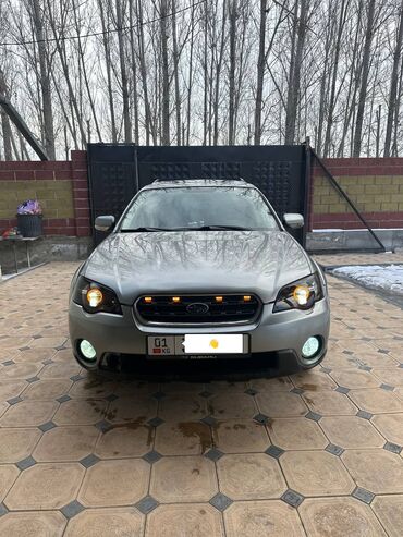 Subaru: Subaru Outback: 2005 г., 2.5 л, Автомат, Газ, Универсал