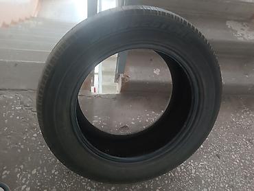 Шины 255 / 55 / R 18, Лето, Б/у, 1 шт, Легковые, Bridgestone