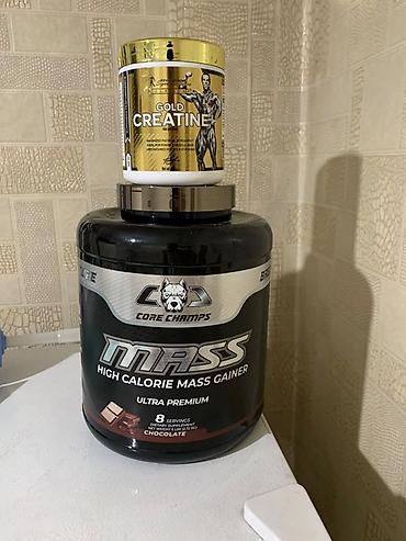 Спортивное питание: гейнер + креатин - Core Champs MASS High Calorie