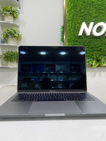 макбук про 13 2017 цена: Ноутбук, Apple, 8 ГБ ОЭТ, Intel Core i5, 13.3 ", Колдонулган, Татаал эмес тапшырмалар үчүн, эс тутум SSD