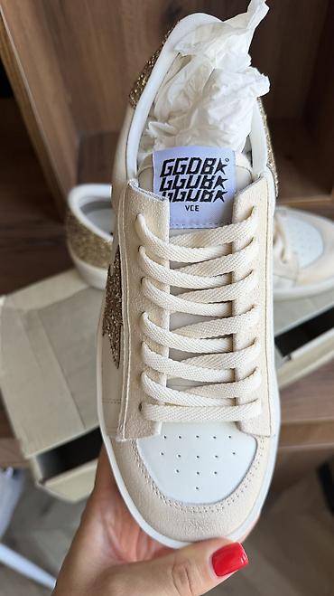 trap star: Кроссовки, 39, 39.5, 40, Golden Goose, Новый, цвет - Белый, Бесплатная доставка — 6
