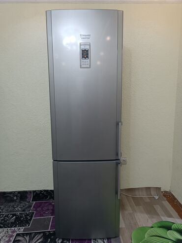 холадилник: Холодильник Hotpoint Ariston, Б/у, Двухкамерный, No frost, 60 * 2 * 60