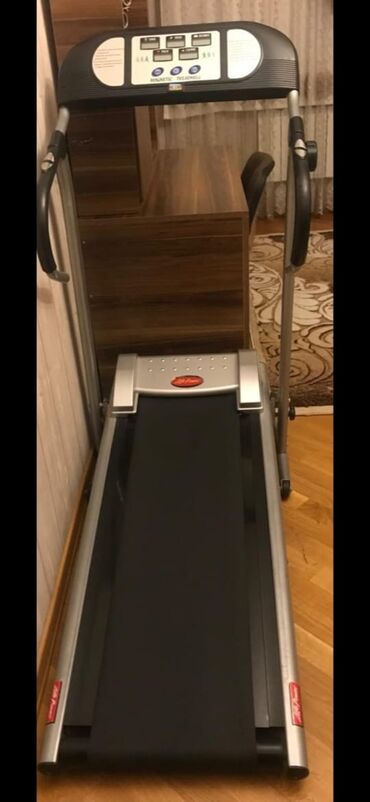 Qaçış trenajorları: 450man.mexəniki,heç bir problemi yoxdu.100kilodan çox ağırlıq goturur
