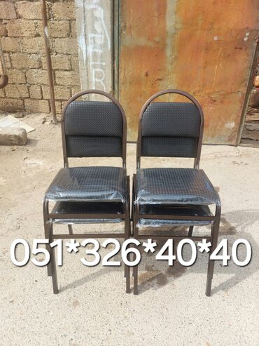 Bağ, çöl oturacaqları: Yeni, Sadə stul, Metal, Azərbaycan -da lalafo.az — 2 Bağ, çöl oturacaqları: Yeni, Sadə stul, Metal, Azərbaycan — 2