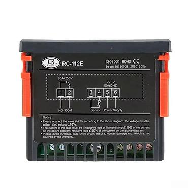 Termotənzimləyici STC-3028/12V STC-3028 modelli temperatur və rütubət