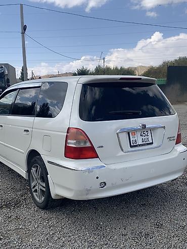 мини купер машина: Honda Odyssey: 2001 г., Автомат, Бензин, Минивэн — 4