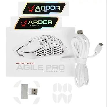 nintendo controller: Ardor Gaming Agile Pro — легкая беспроводная игровая мышь. Ключевые — 3