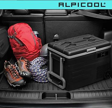 Другая бытовая техника: Компрессорный автомобильный холодильник Alpicool U45 (45 литров) — 10