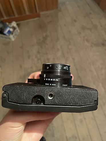 video montaj: Smena Symbol (Смена Символ) 35mm plyonka fotoaparatı - İstehsal — 2
