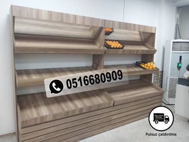 Sifarişlə stendlər: Mağaza vitrinleri sifarişi — 9