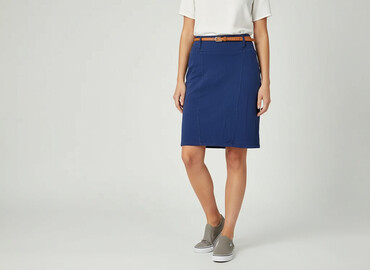 satynowe spódnice plisowane: Women`s skirt, size M