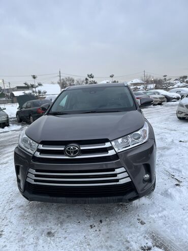 Toyota: Toyota Highlander: 2019 г., 3.5 л, Автомат, Бензин, Кроссовер