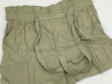 krótkie spodenki z materiału damskie: Shorts, XL (EU 42), condition - Good