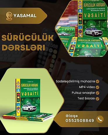 bc alma: Yasamal bölgəsində Sürücülük dərsləri Sürücülük vəsiqəsi almaq üçün — 1