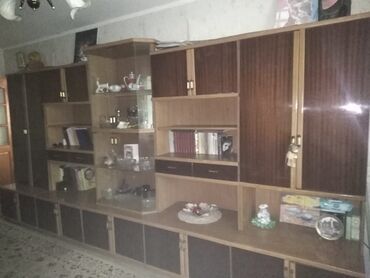 стенку шкафы для кухни: Описание Мебельная стенка в гарнитуре «Жилая комната», изготовлена в