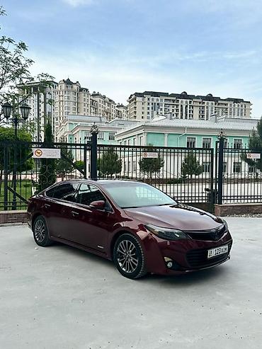 highlander 2017: Toyota Avalon: 2015 г., Автомат, Гибрид — 3