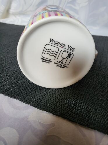 Čaše: Solja vintaz,porcelanska. Univerzalna solja,perfektna — 9
