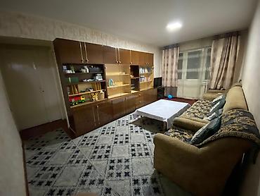 квартира ош прадажа: 3 бөлмө, 72 м², 103-серия, 4 кабат, Ремонт талап кылынат — 9