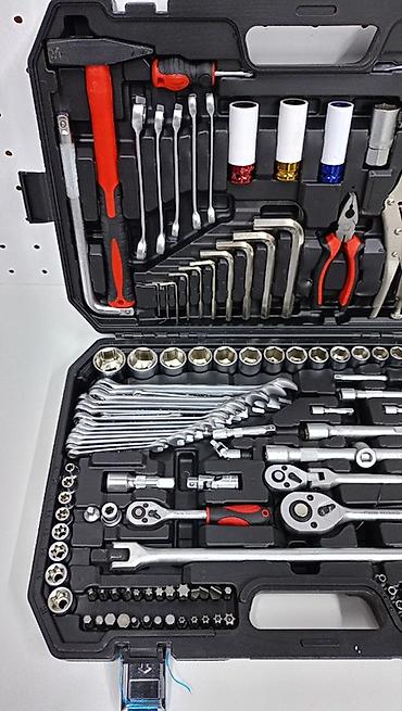tools: Набор инструментов, Leeder tools, Новый, Самовывоз, Платная доставка — 6