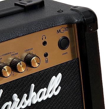 Gitara gücləndiriciləri: №: 14421 Məhsulun adı: Kombo gücləndirici Marshall MG10G Brend — 3