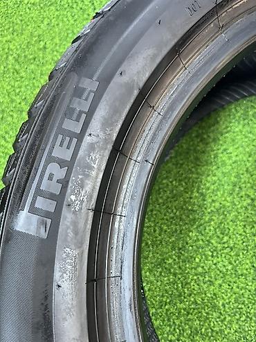 pir: Шины 225 / 50 / R 17, Зима, Б/у, Пара, Легковые, Pirelli — 5