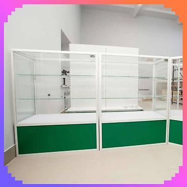 Другое торговое оборудование: Прилавок витрина, витрина стеклянная, торговые витрины металлические — 3