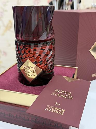xari bulbul klon: Royal Blend Séquoia – French Avenue kolleksiyasından lüks ətir - Adı — 3