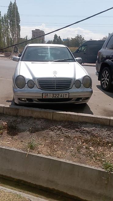 mers 203: Mercedes-Benz E-Class: 2002 г., 2.2 л, Автомат, Дизель, Седан — 1